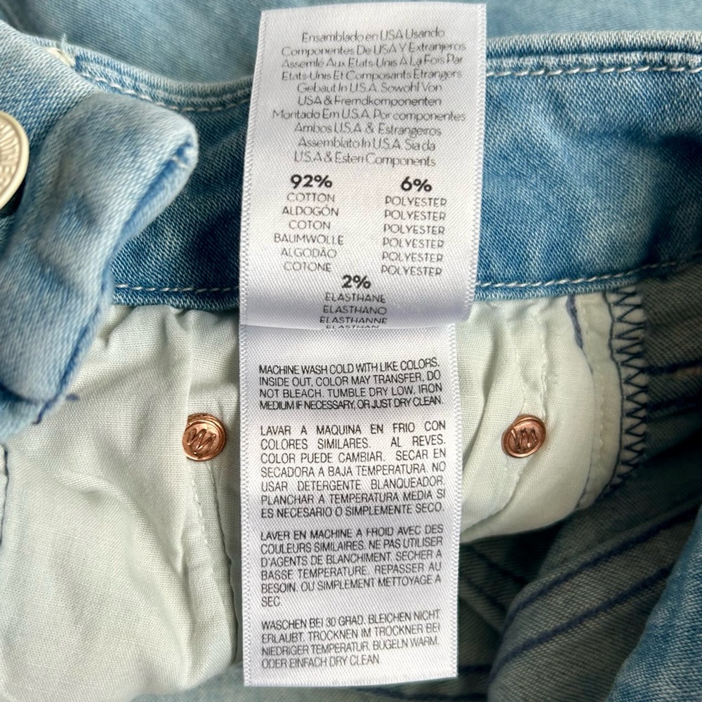 MOTHER The Looker Ankle Fray Jeans - Picture 12 of 13